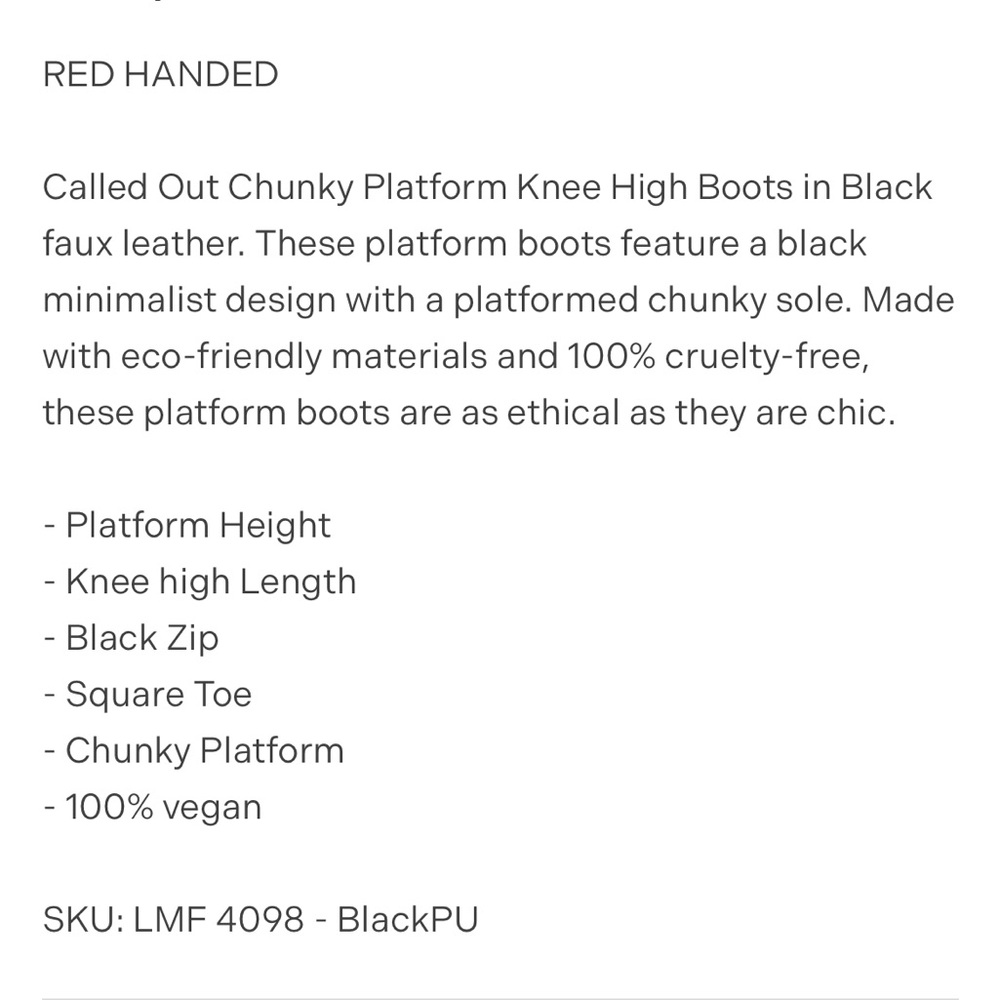 Lamoda Called Out Chunky Platform Boot - image 4